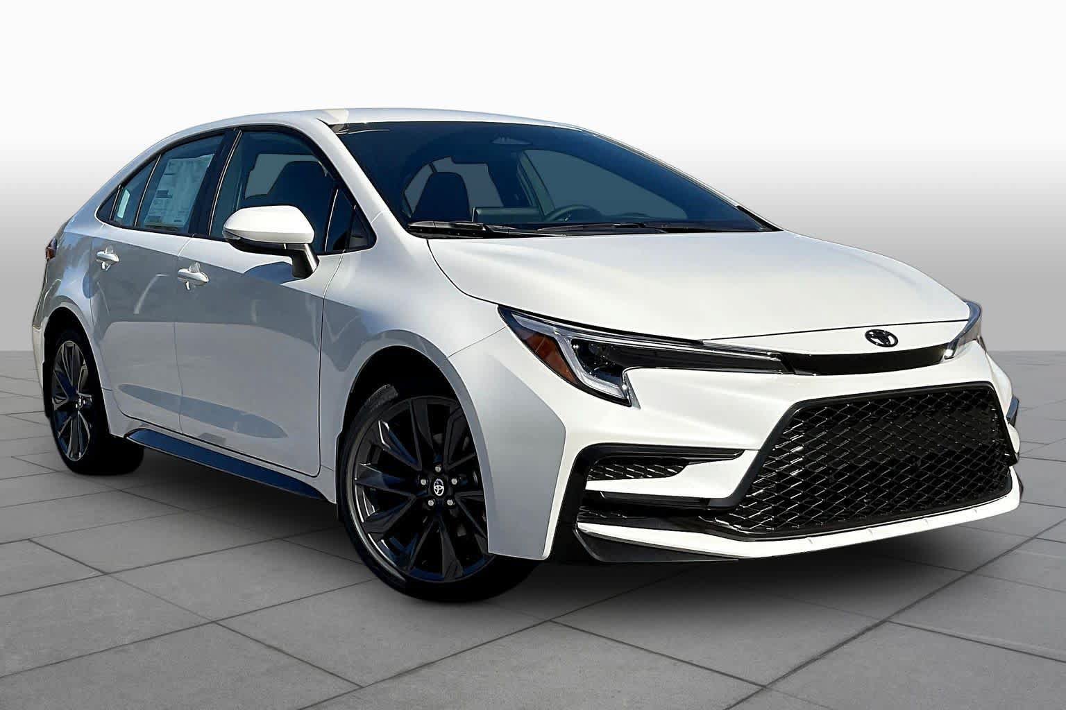 New 2027 Toyota Corolla SE FWD image 2
