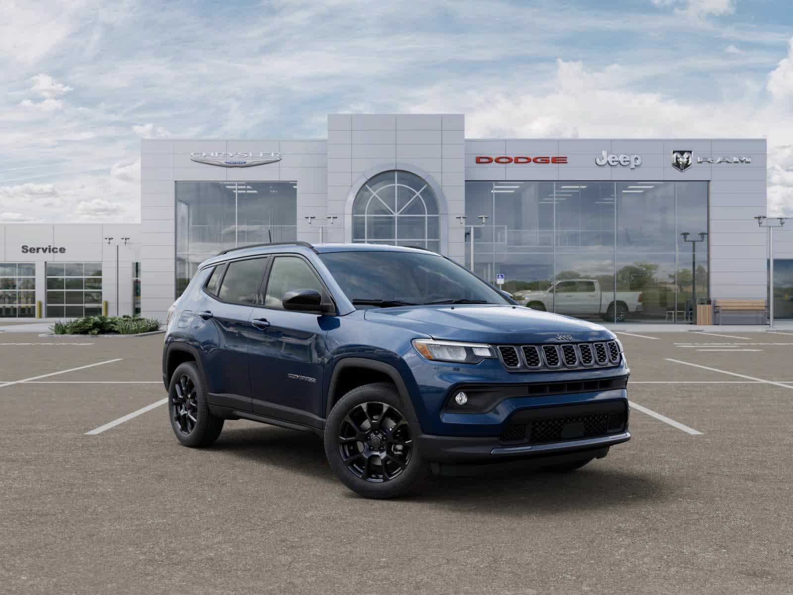 New 2026 Jeep Compass Latitude AWD/4WD image 10