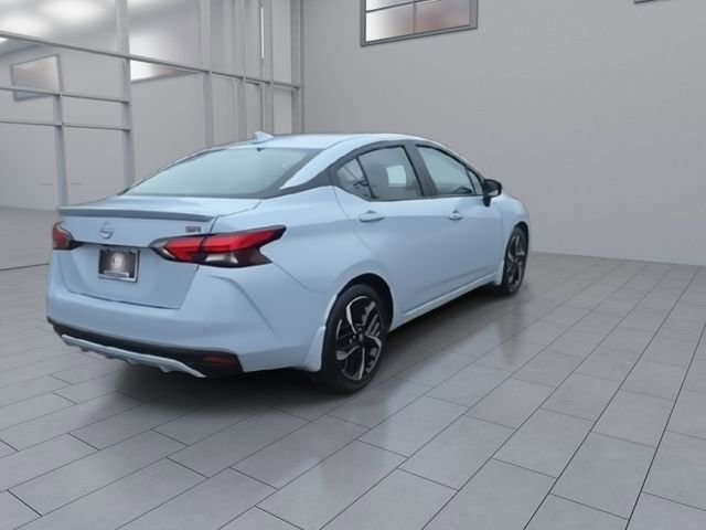 Certified 2025 Nissan Versa SR w/ Trunk Package FWD image 8
