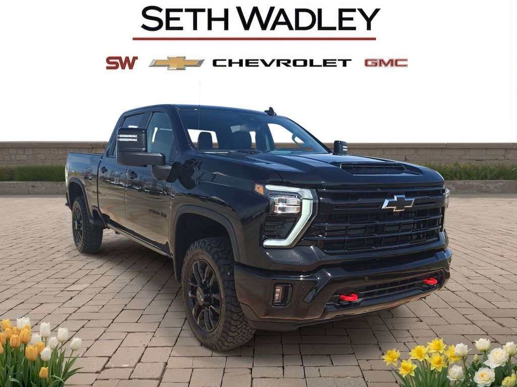 New 2026 Chevrolet Silverado 2500 LT w/ Trail Boss Package AWD/4WD video 1