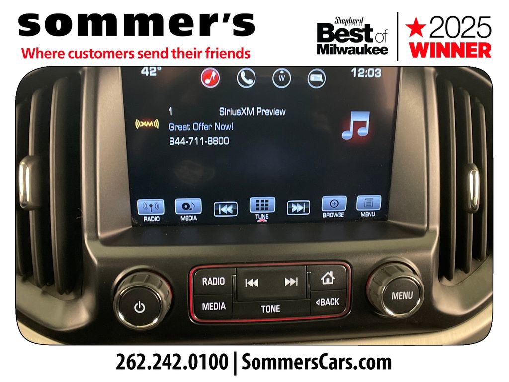 Used 2016 GMC Canyon SLT w/ Driver Alert Package image 15