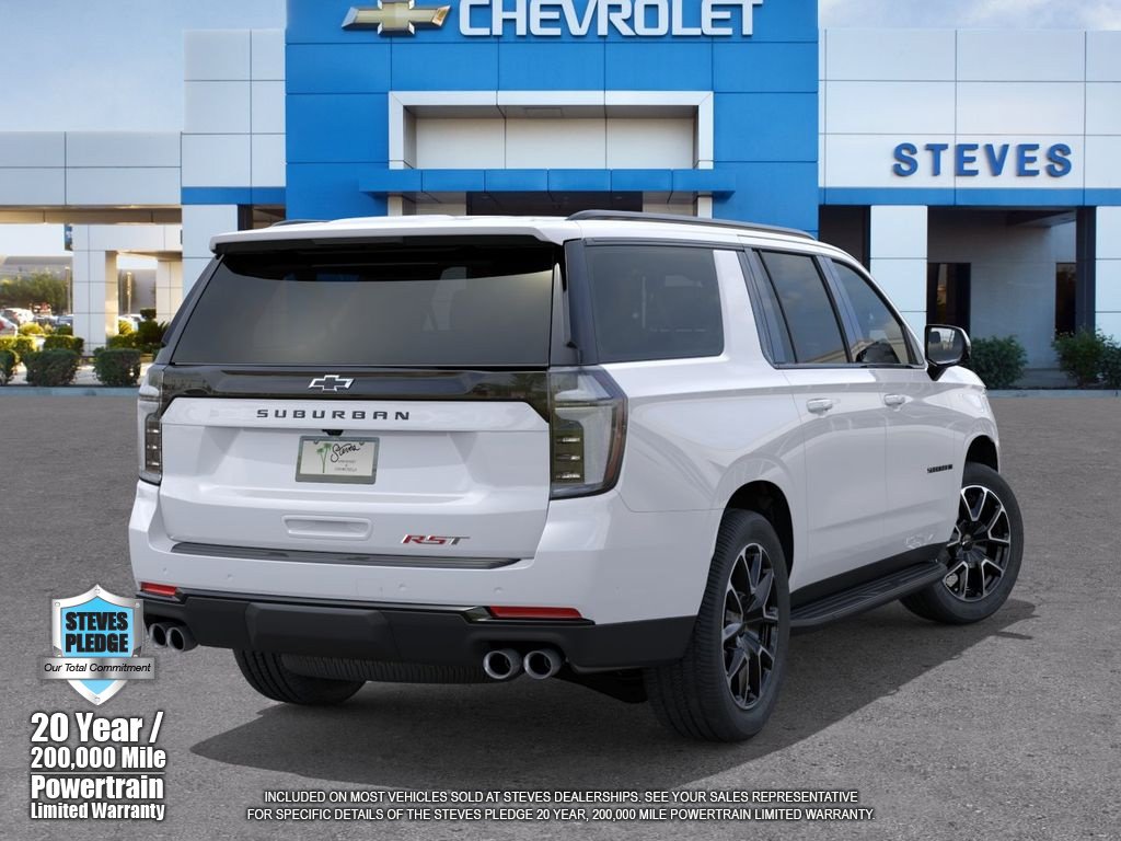 New 2026 Chevrolet Suburban RST w/ Comfort Package AWD/4WD image 4