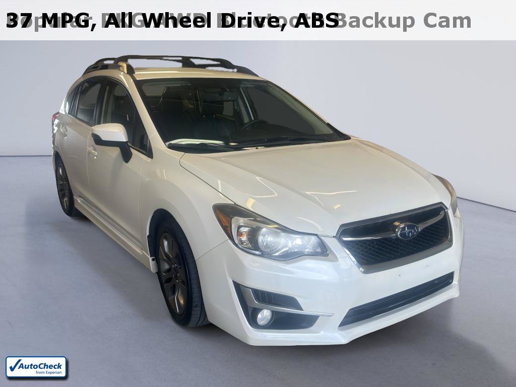 Used 2015 Subaru Impreza 2.0i Sport Limited w/ Popular Package #1 AWD/4WD image 1