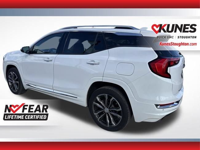 Used 2018 GMC Terrain Denali w/ Comfort Package AWD/4WD image 7