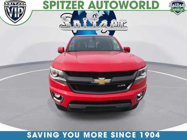 Used 2017 Chevrolet Colorado Z71 AWD/4WD image 3