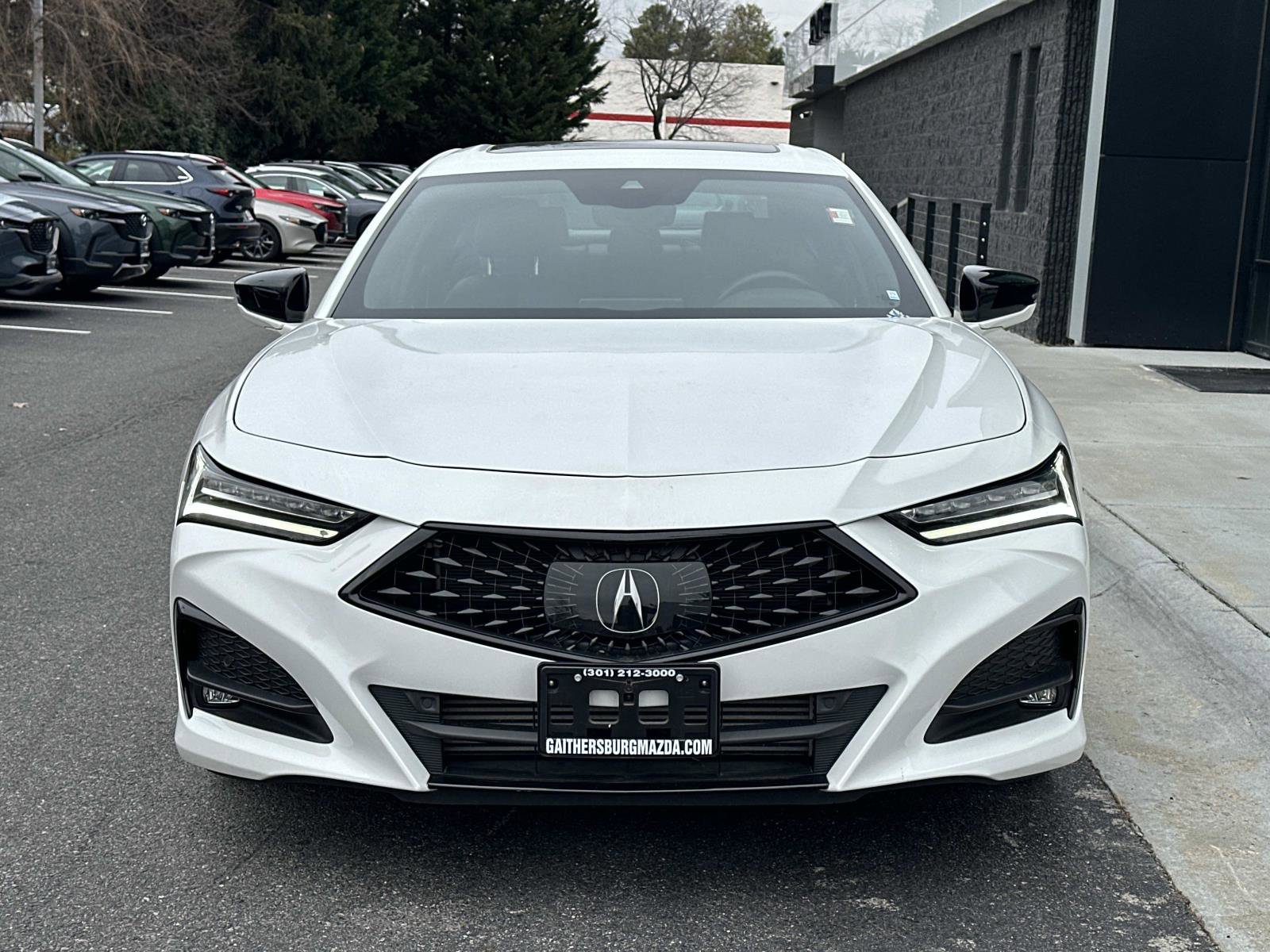 Used 2023 Acura TLX SH-AWD w/ A-SPEC Pkg image 8