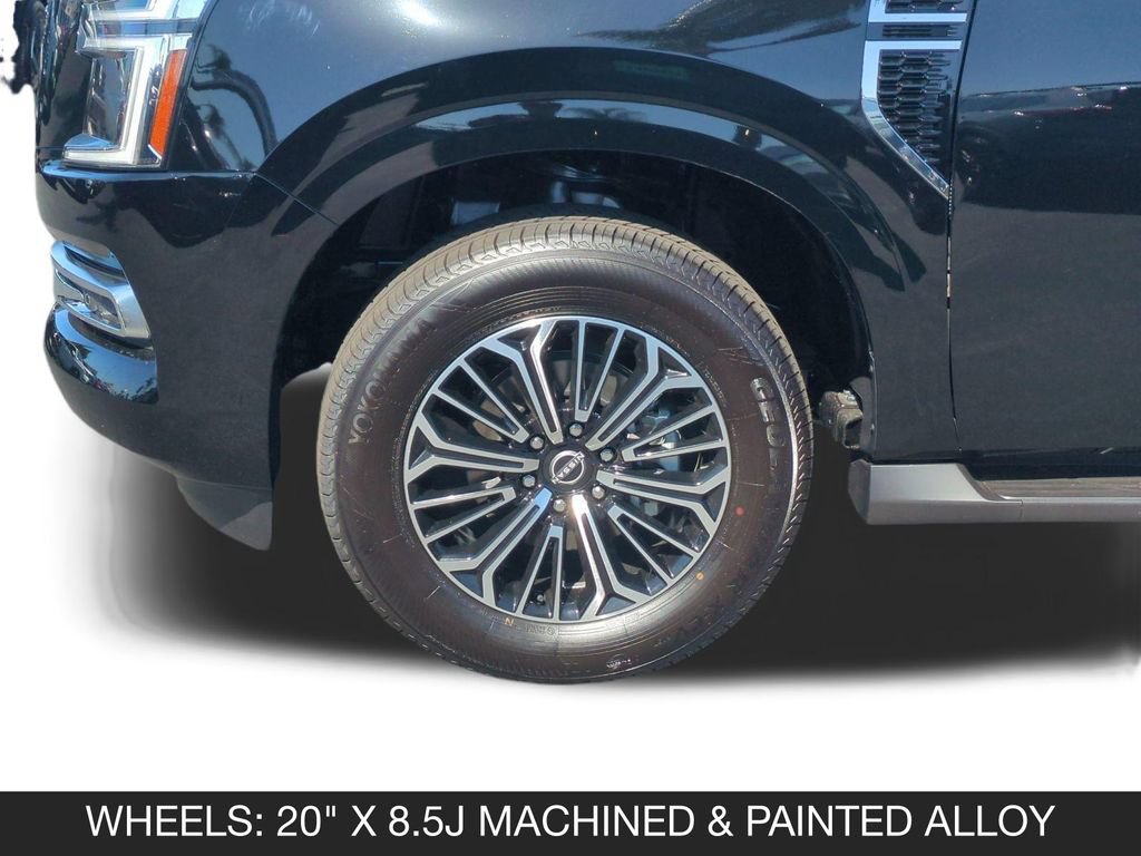 New 2026 Nissan Armada SL w/ Captain's Chari Seat Package AWD/4WD image 11
