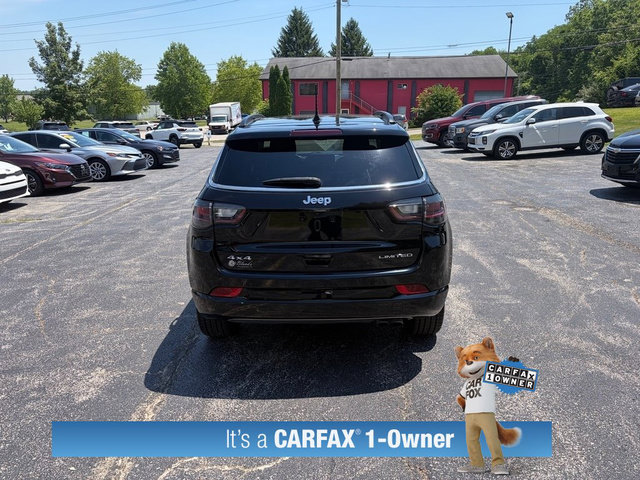 Used 2022 Jeep Compass Limited w/ Elite Group AWD/4WD image 8