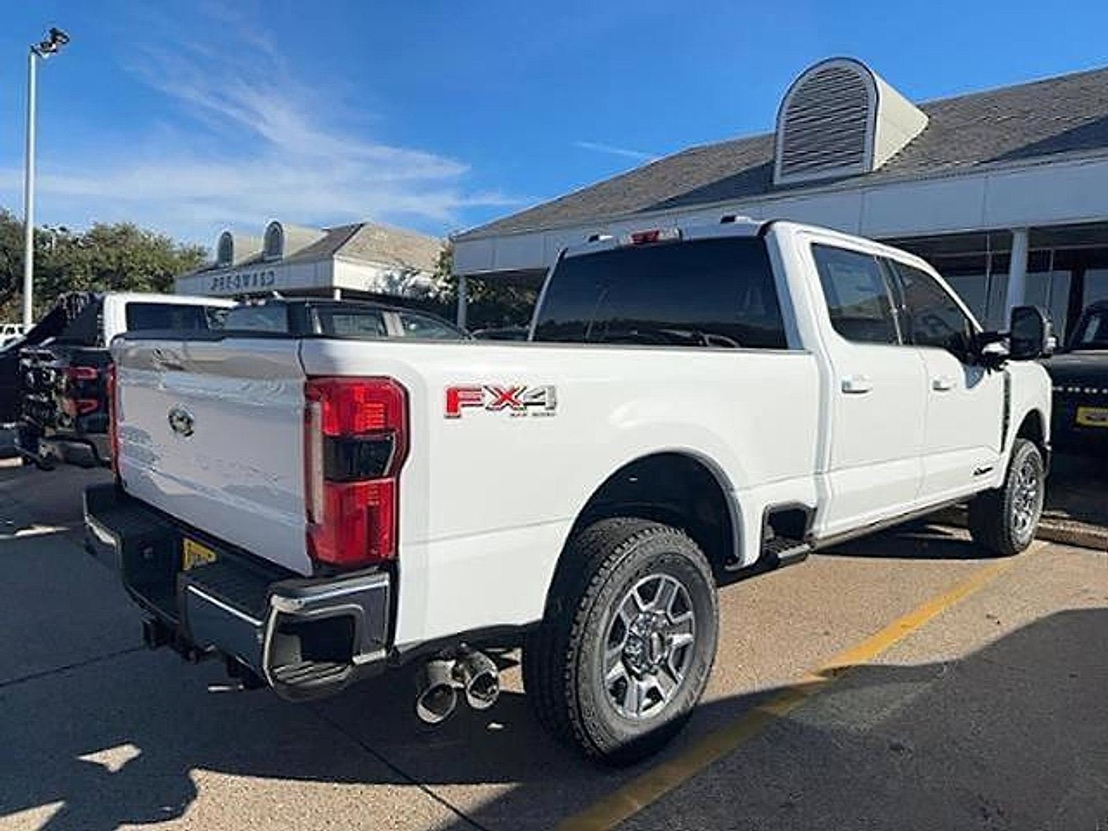 New 2026 Ford F250 Lariat w/ FX4 Off-Road Package AWD/4WD image 7