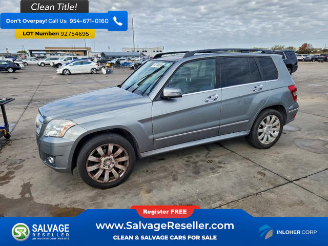 Used 2012 Mercedes-Benz GLK 350 4dr Sport image 1