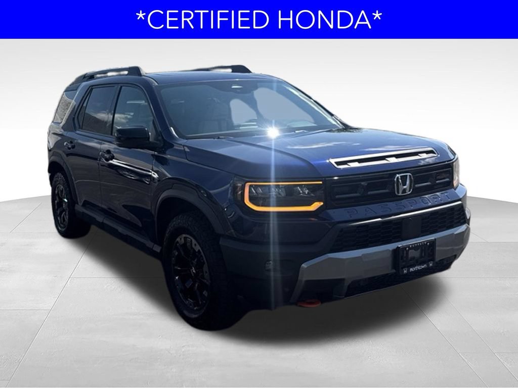 Certified 2026 Honda Passport TrailSport Elite image 2