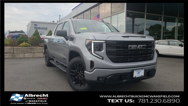 New 2026 GMC Sierra 1500 Elevation w/ LPO, Elevation Black Package