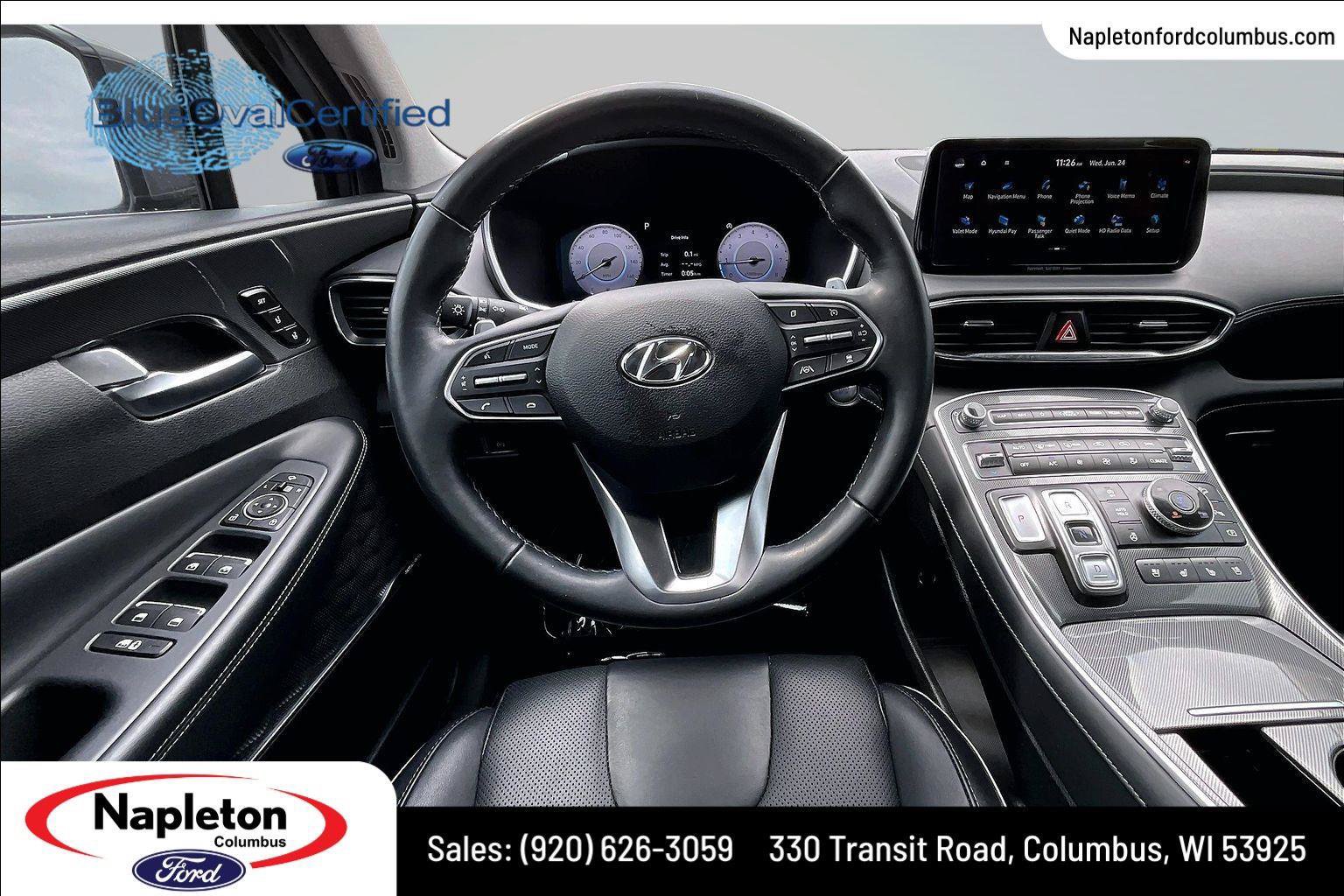 Used 2023 Hyundai Santa Fe Limited AWD/4WD image 6