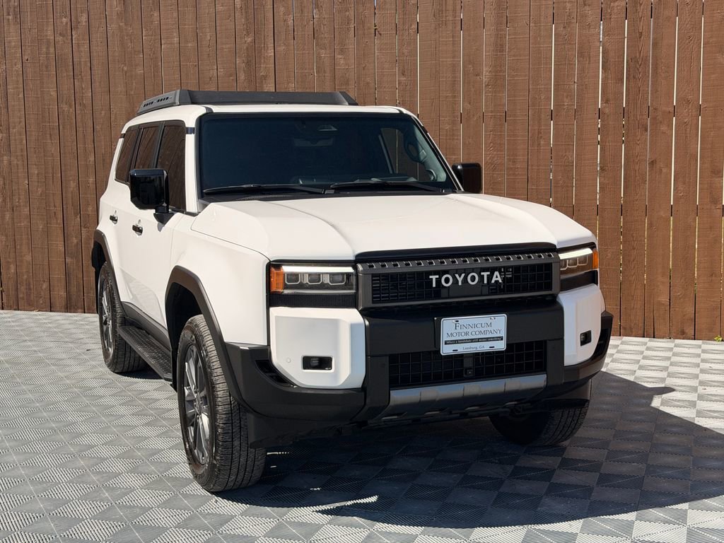 Used 2025 Toyota Land Cruiser w/ Premium Package AWD/4WD image 13