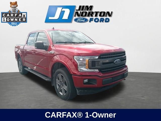 Used 2020 Ford F150 XLT w/ Equipment Group 302A Luxury image 1