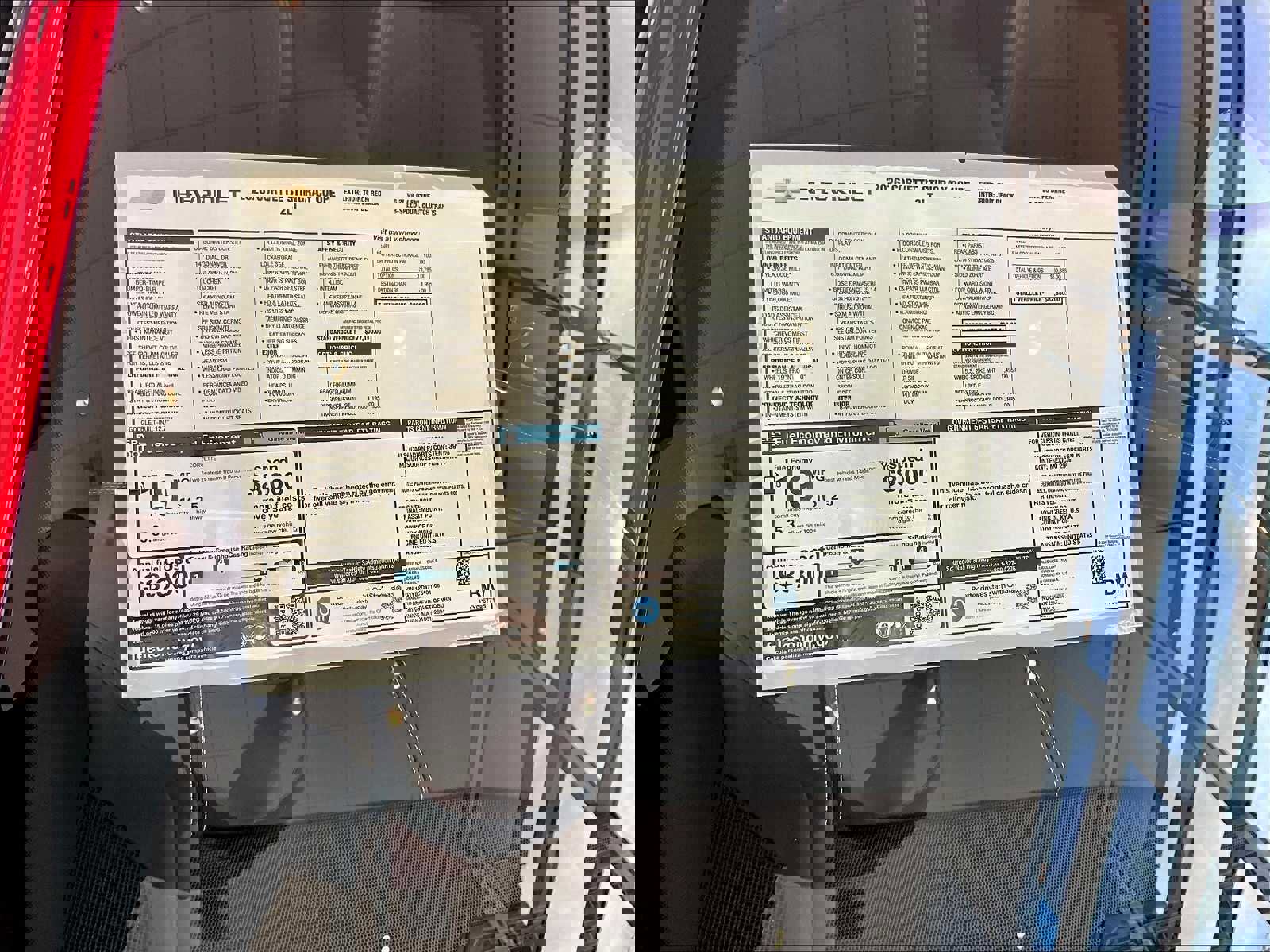 New 2026 Chevrolet Corvette Stingray Preferred Cpe w/ Battery Protection Package image 18