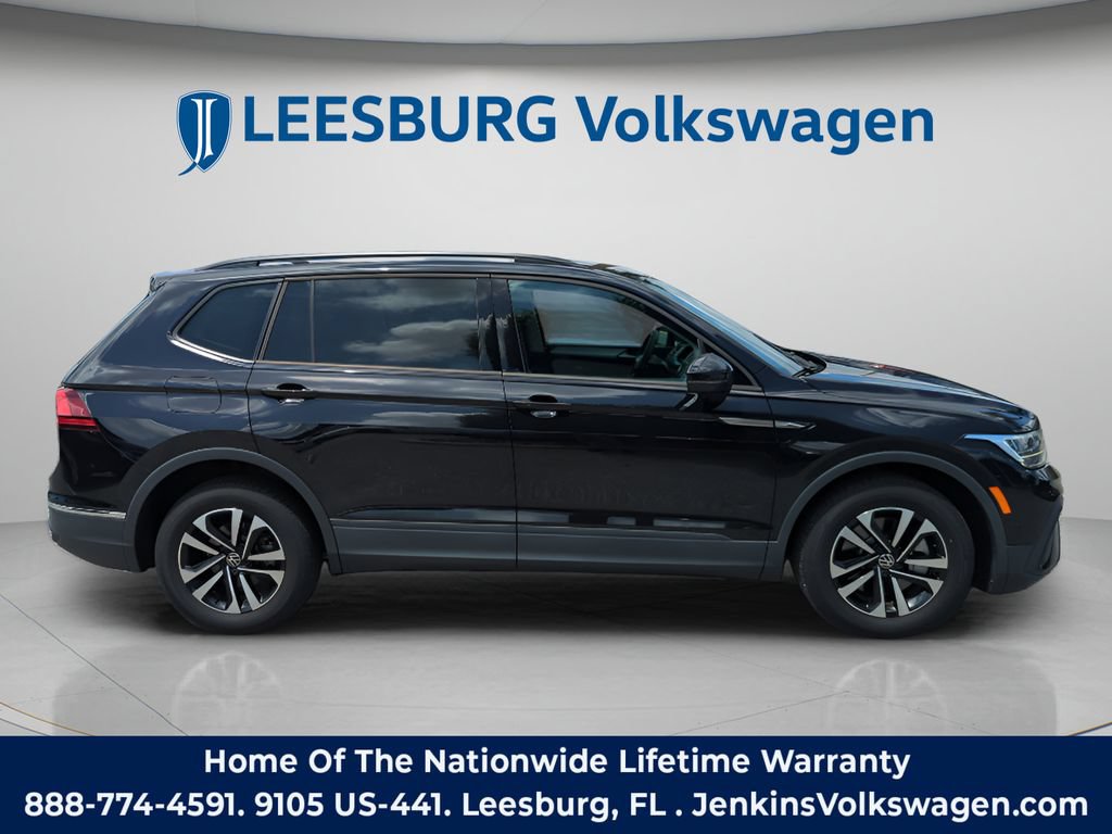 Used 2023 Volkswagen Tiguan S w/ Driver Assistance Package FWD image 3