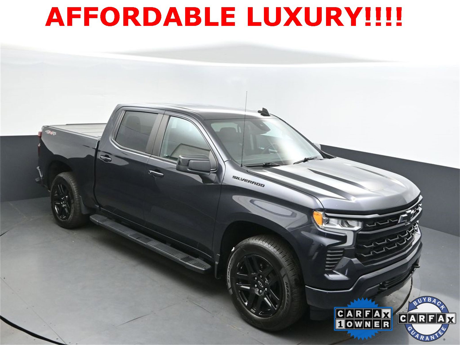 Used 2022 Chevrolet Silverado 1500 RST w/ Protection Package image 1