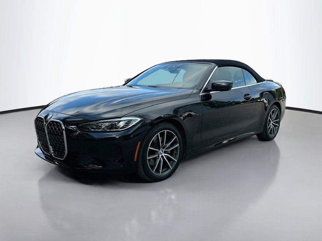 Used 2022 BMW 430i xDrive Convertible w/ Convenience Package