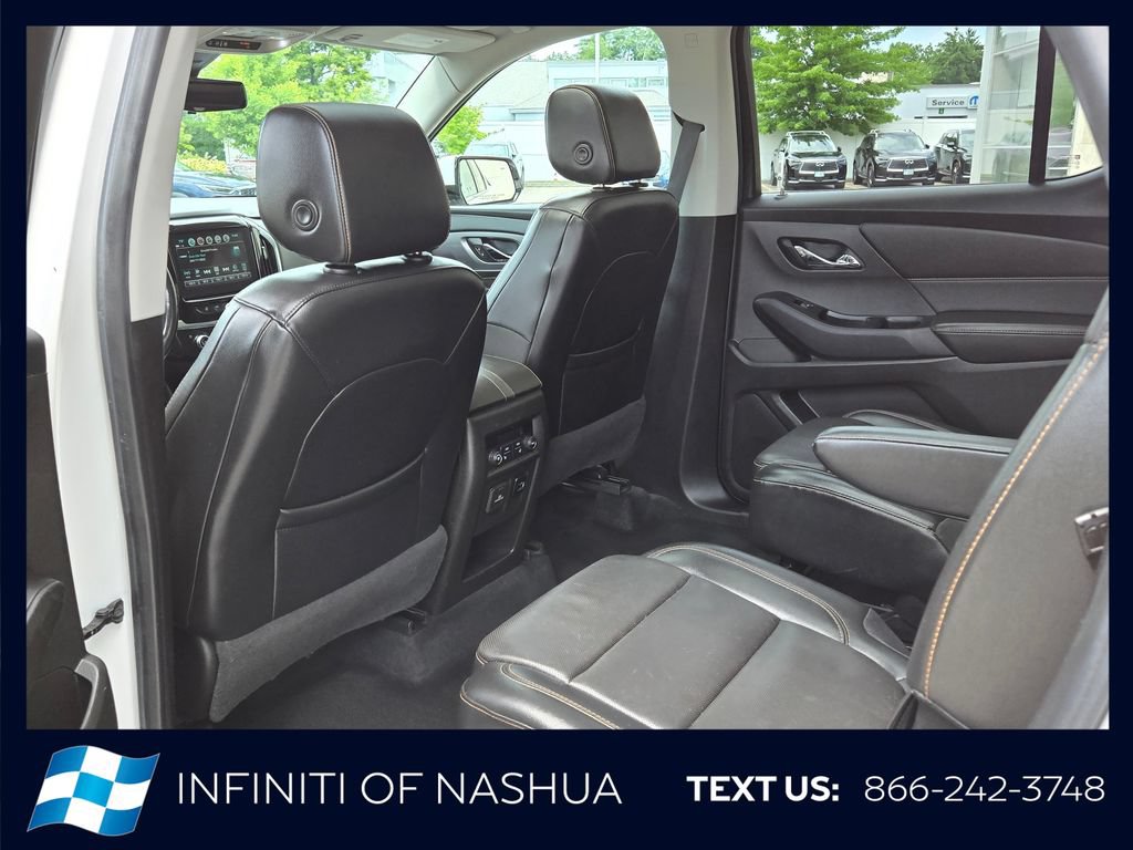Used 2018 Chevrolet Traverse Premier AWD/4WD image 21