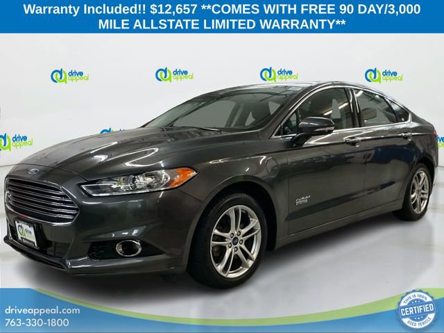 Used 2015 Ford Fusion Energi Titanium w/ Driver Assist Package
