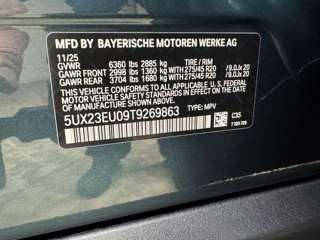 Used 2026 BMW X5 xDrive40i image 31