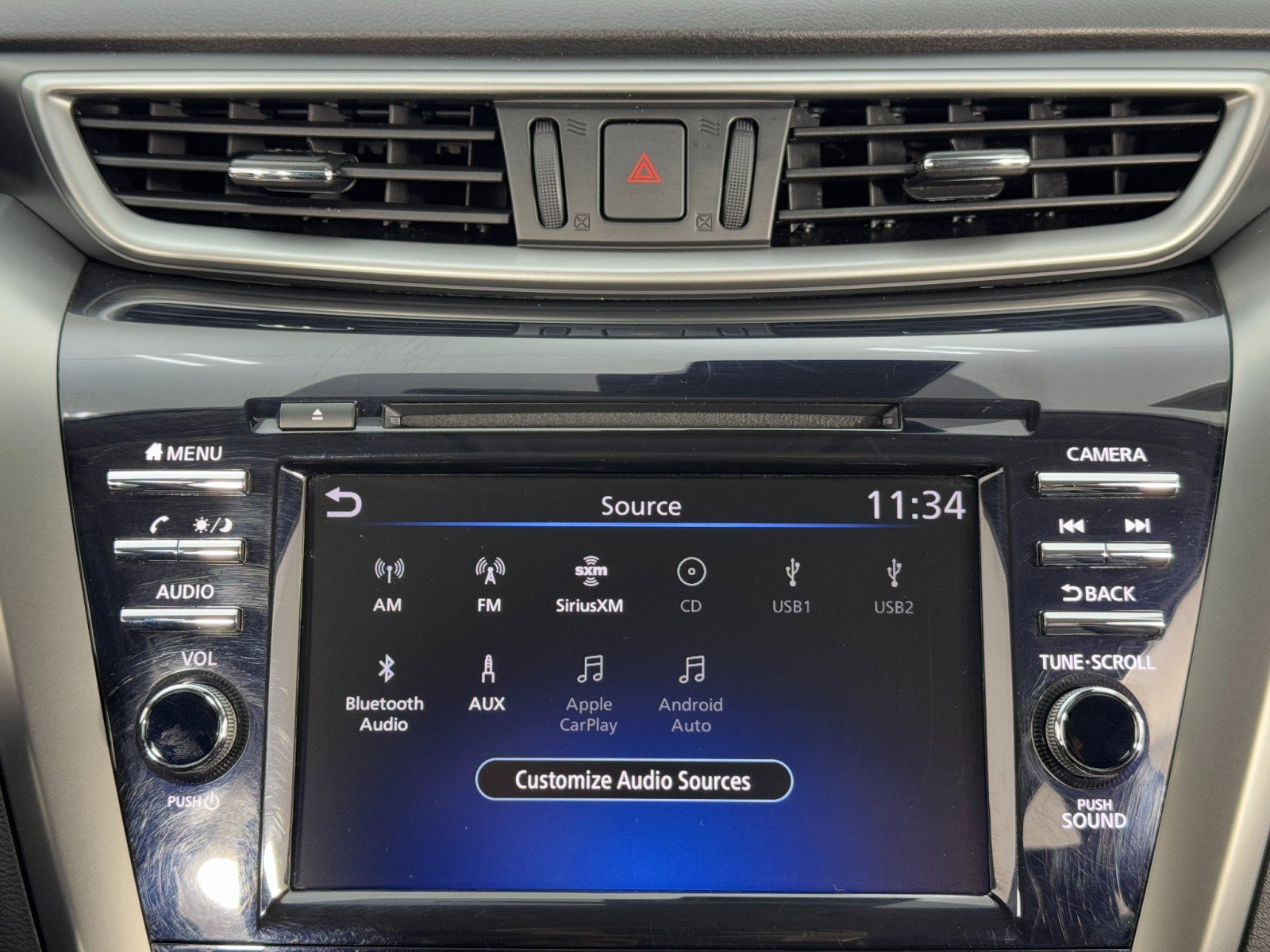 Used 2024 Nissan Murano SV w/ SV Midnight Edition Package image 22