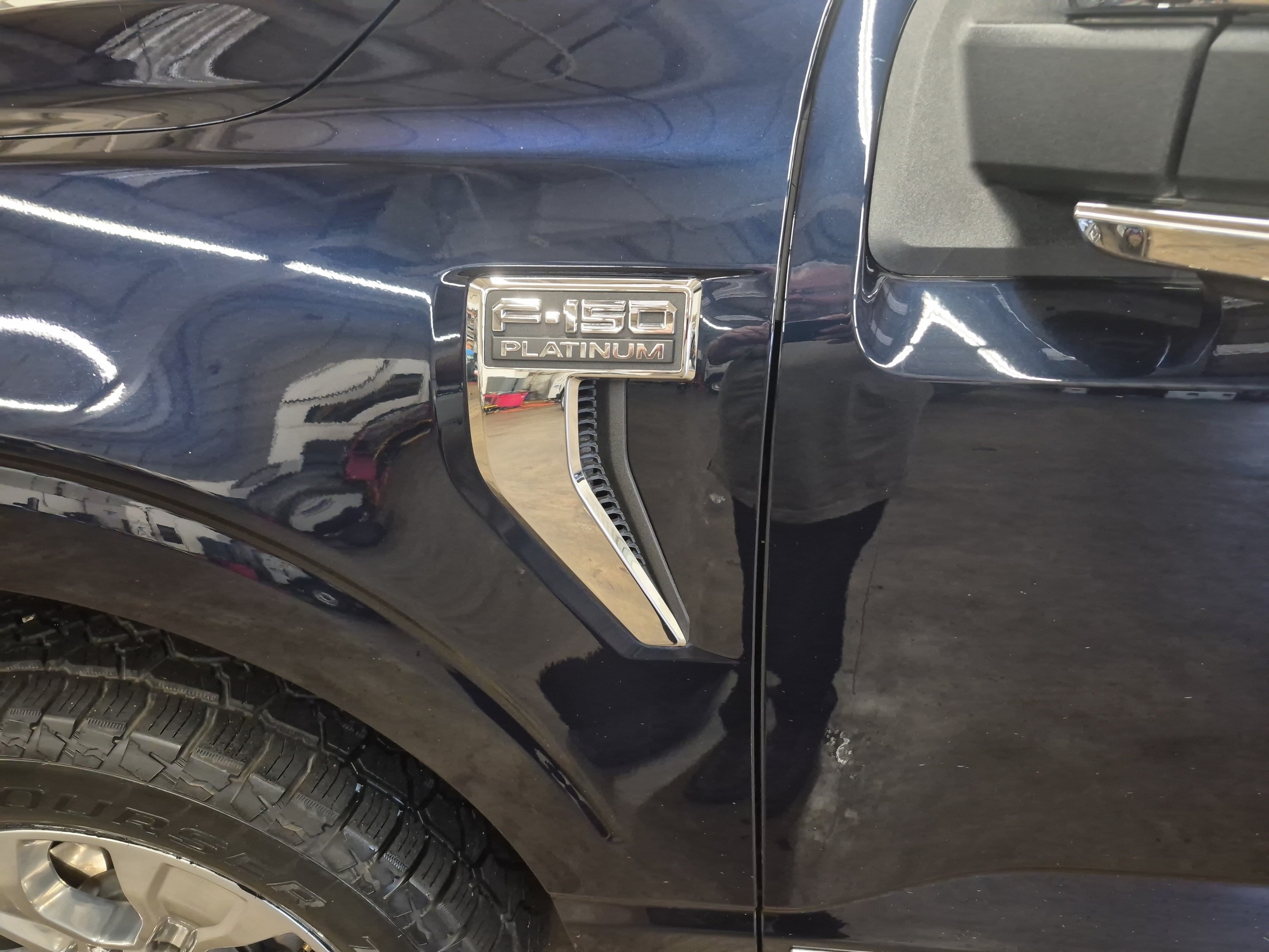 Used 2021 Ford F150 Platinum w/ Equipment Group 701A High AWD/4WD image 12
