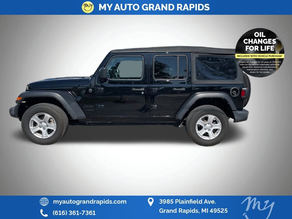 Used 2022 Jeep Wrangler Unlimited Sport image 8