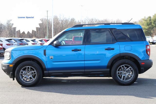 Used 2025 Ford Bronco Sport Big Bend w/ Convenience Package image 4