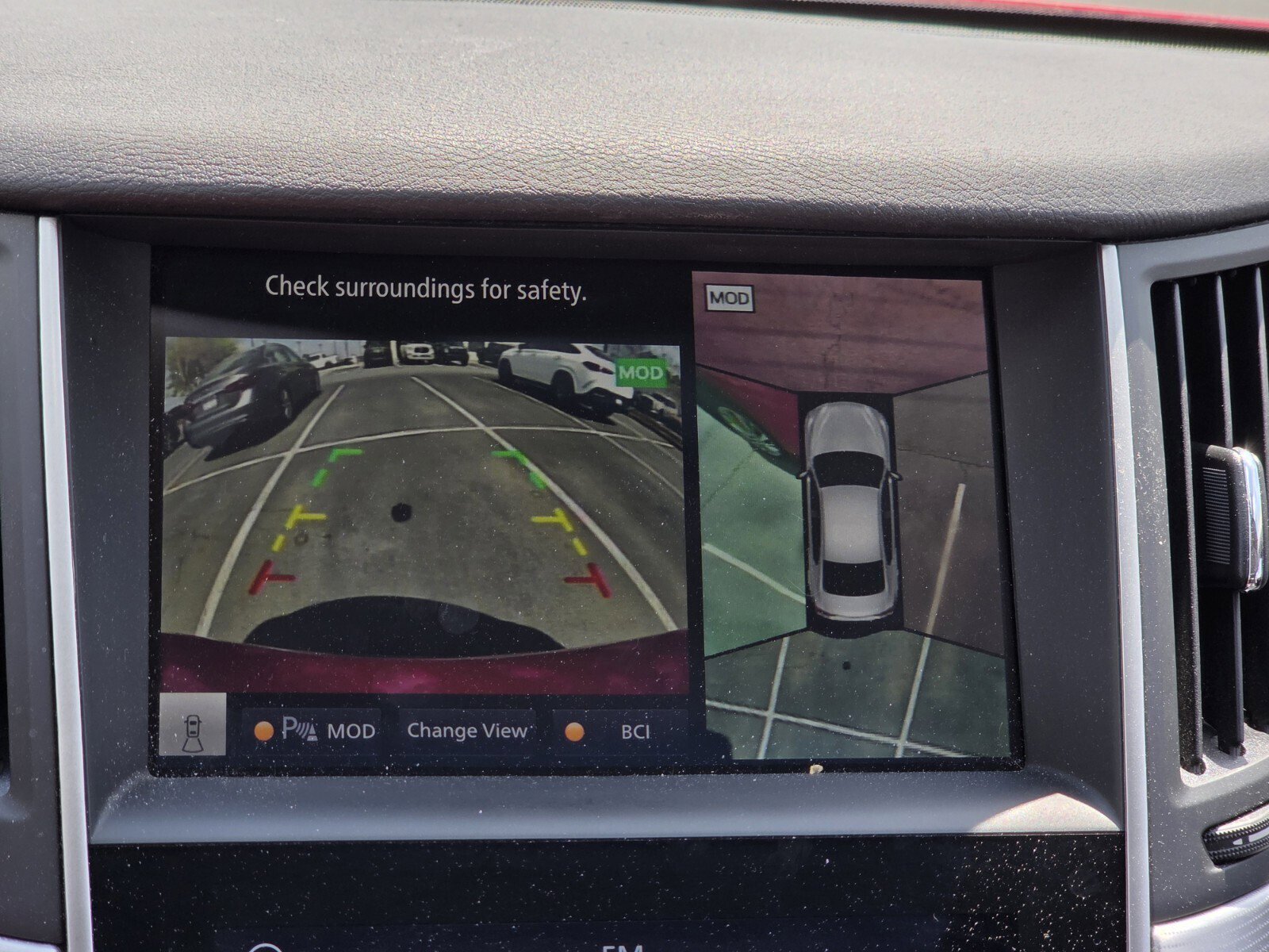 Used 2023 INFINITI Q50 Luxe w/ Cargo Package image 20