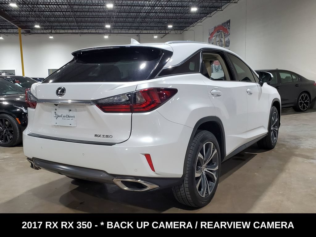 Used 2017 Lexus RX 350 FWD w/ Premium Package image 10