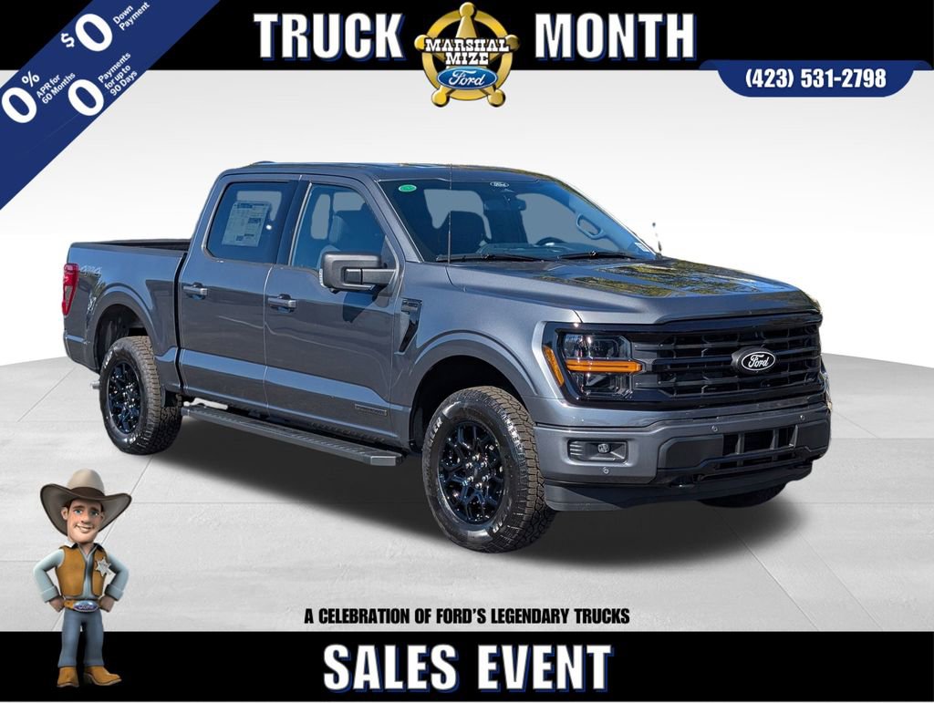 New 2025 Ford F150 XLT w/ Equipment Group 302A MID