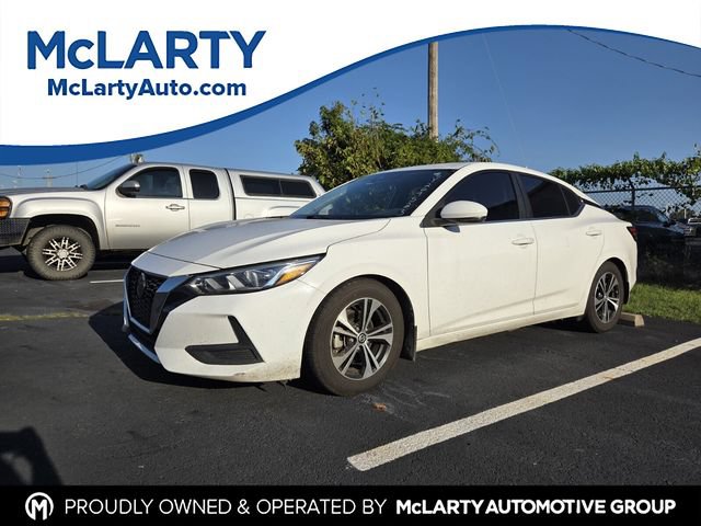 Used 2020 Nissan Sentra SV FWD 360° Tour