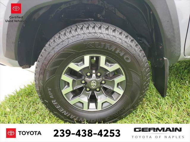 Certified 2019 Toyota Tacoma TRD Off-Road w/ TRD Premium Off Road Package AWD/4WD image 12
