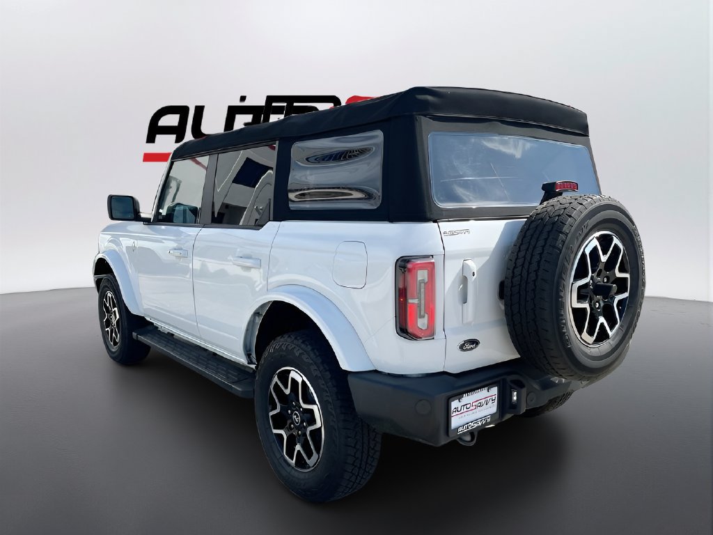 Used 2022 Ford Bronco Outer Banks AWD/4WD image 5