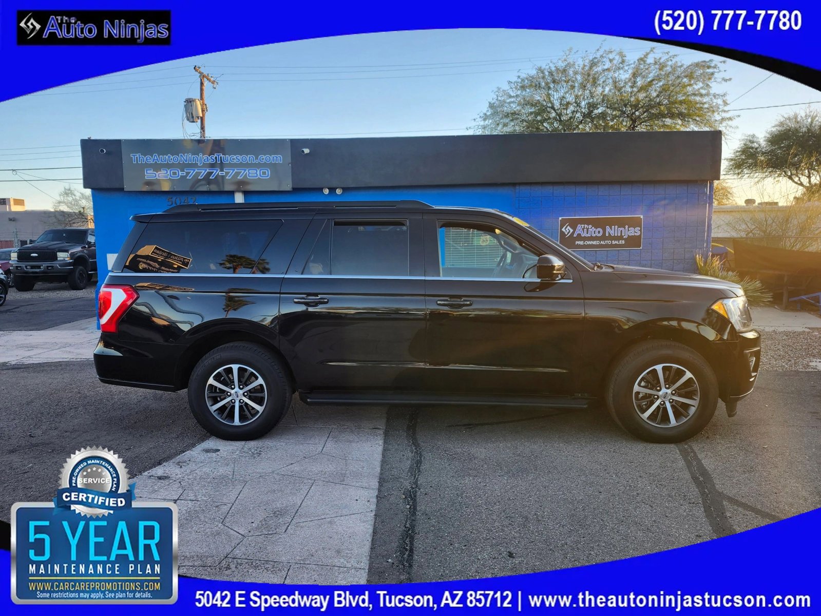 Used 2019 Ford Expedition Max XLT image 7