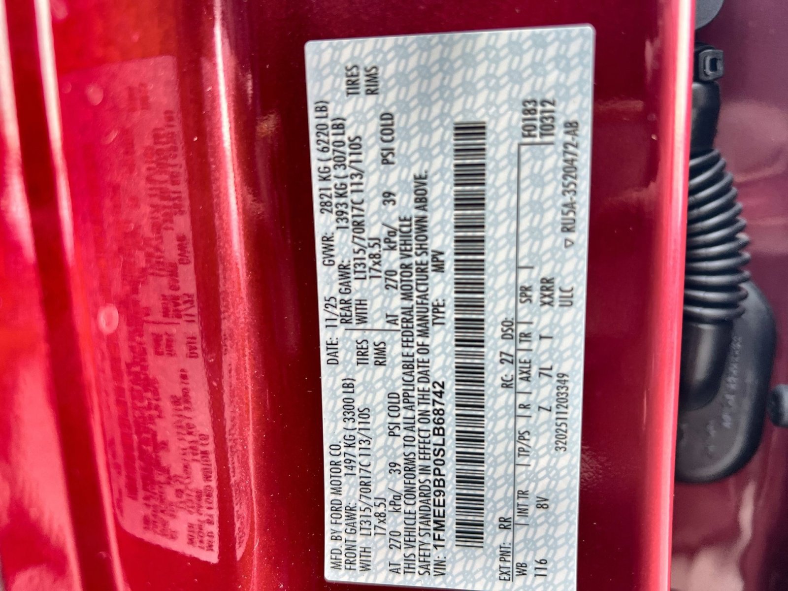 New 2025 Ford Bronco Badlands w/ Sasquatch Package image 28