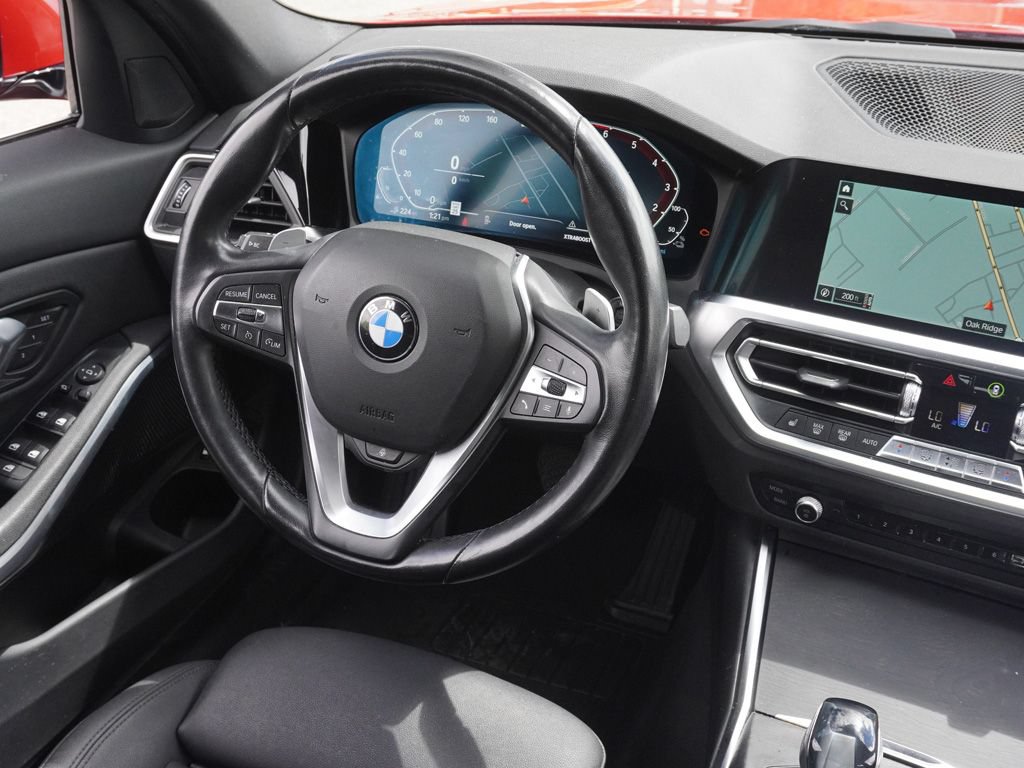 Used 2021 BMW 330e w/ Convenience Package RWD image 35