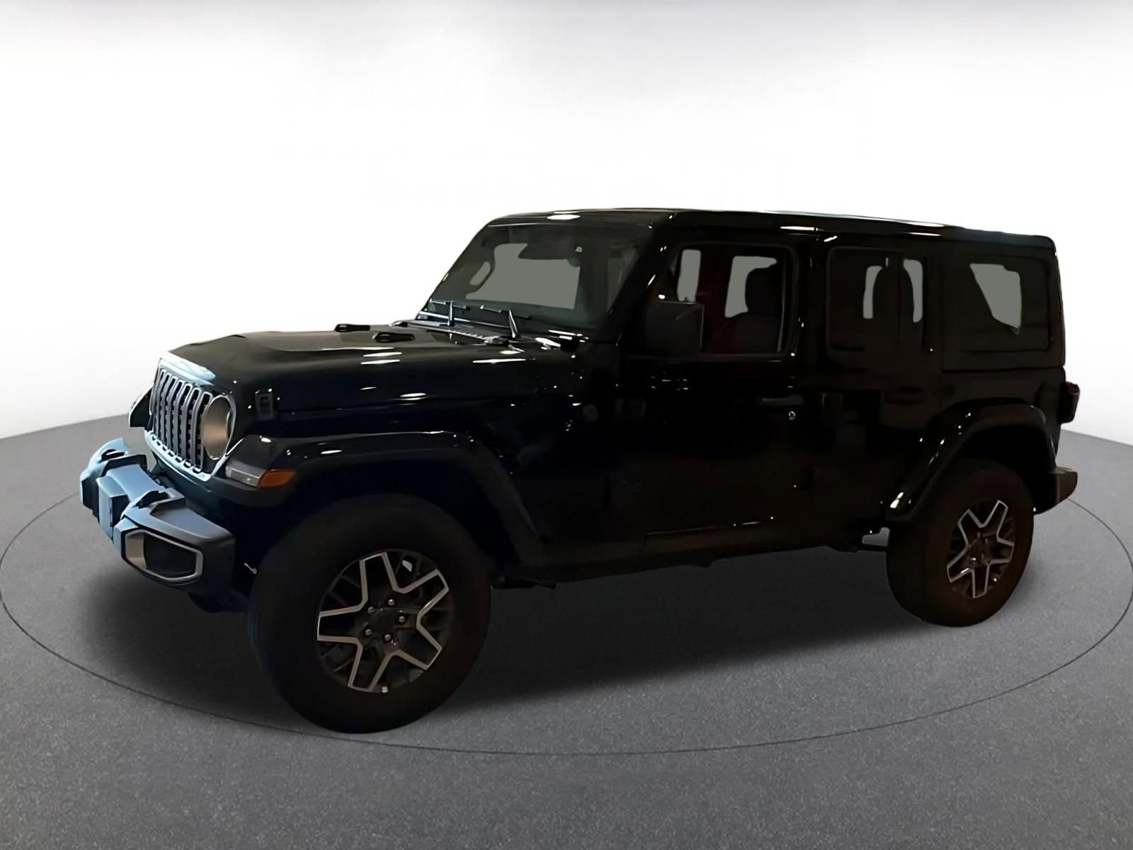 Used 2025 Jeep Wrangler Unlimited Sahara AWD/4WD image 2
