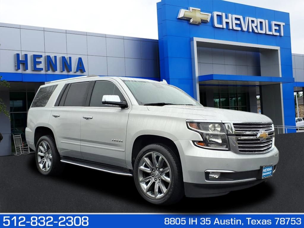 Used 2020 Chevrolet Tahoe Premier image 1