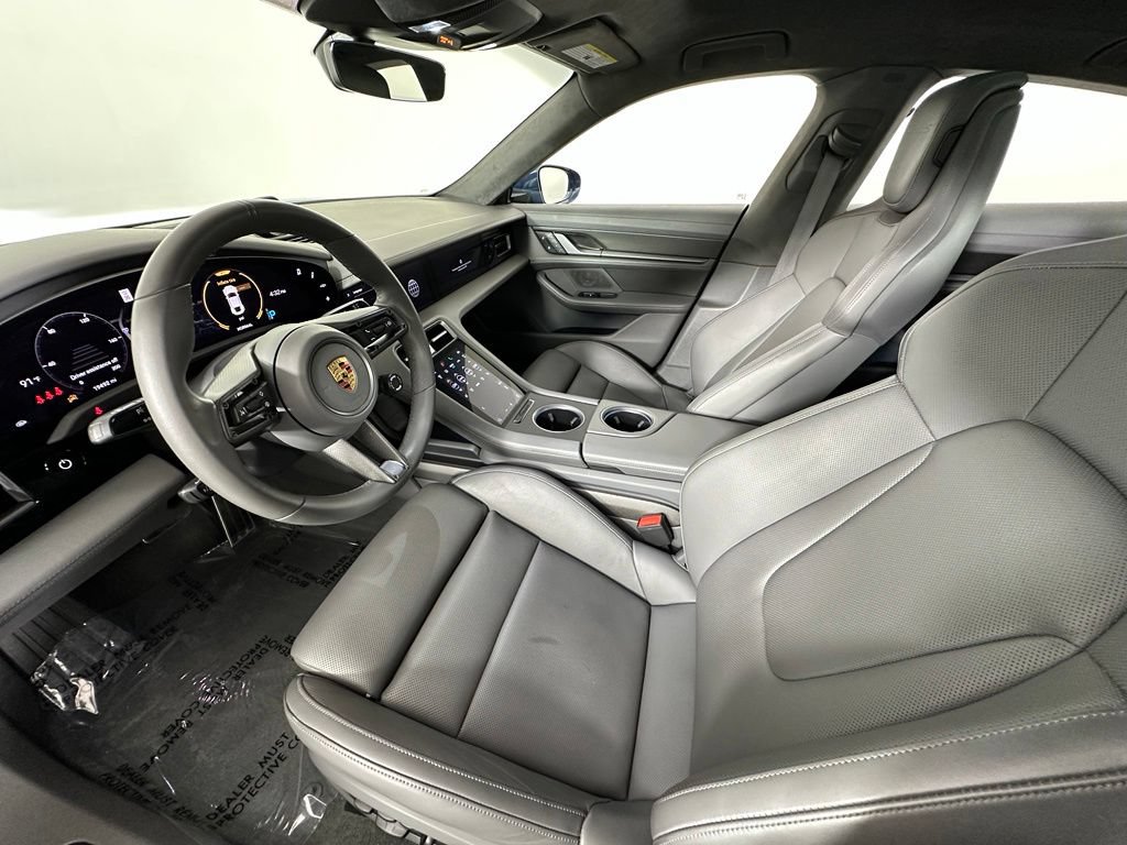 Certified 2022 Porsche Taycan Turbo S AWD/4WD image 4