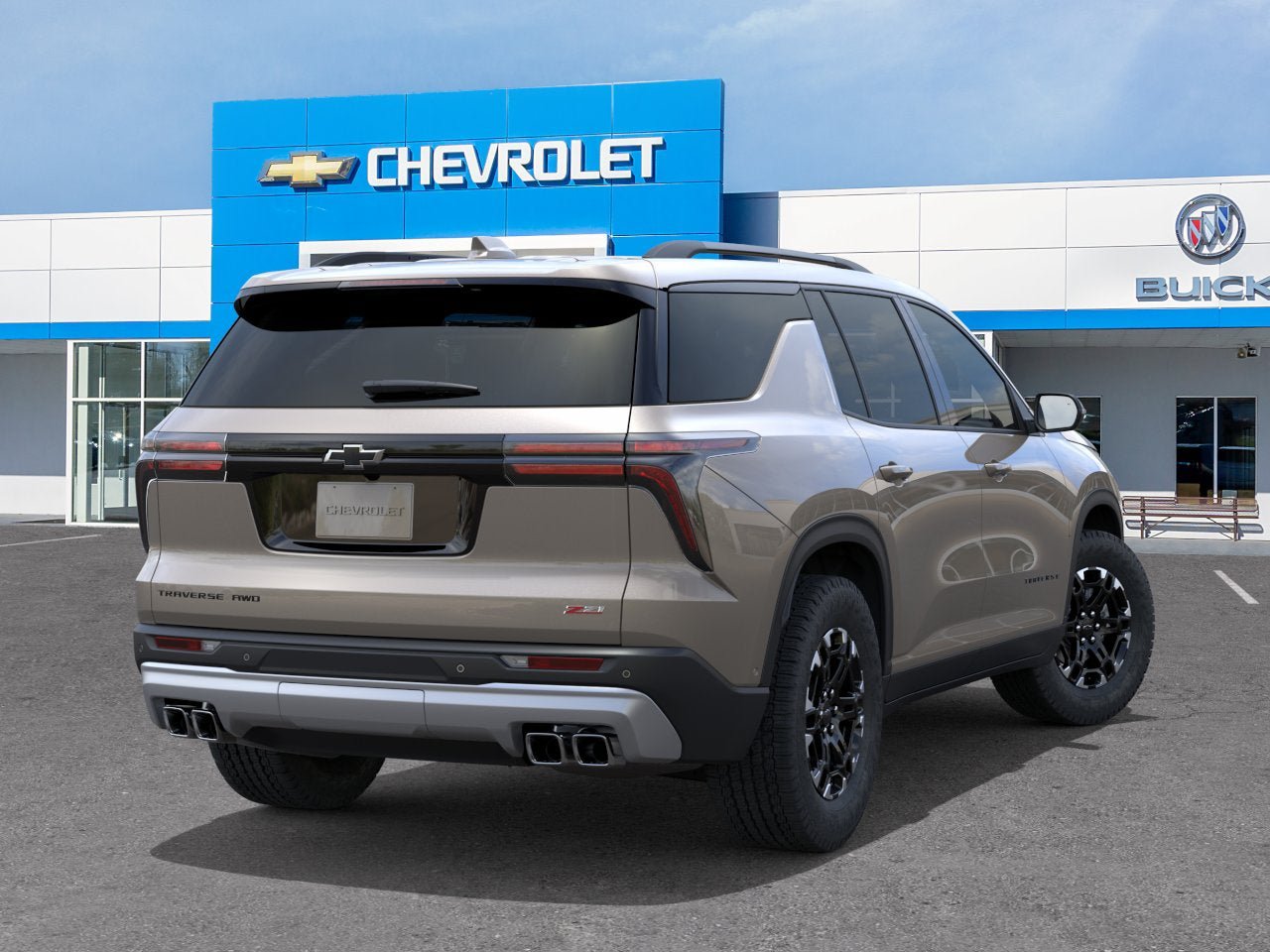 New 2027 Chevrolet Traverse Z71 AWD/4WD image 32