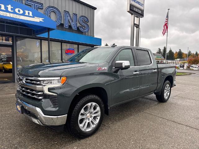 New 2026 Chevrolet Silverado 1500 LTZ image 1
