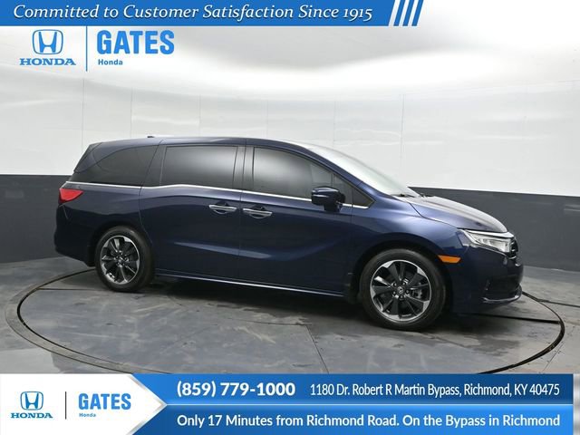 Certified 2024 Honda Odyssey Elite video 1