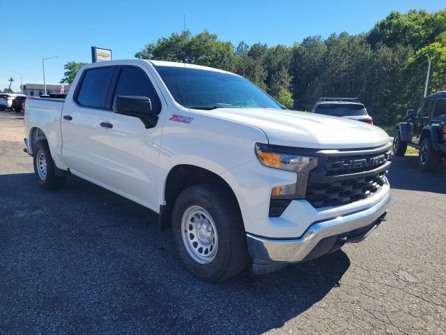 Used 2023 Chevrolet Silverado 1500 W/T w/ WT Value Package AWD/4WD image 3