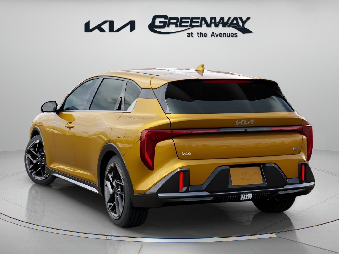 New 2026 Kia K4 GT-Line Turbo FWD image 5