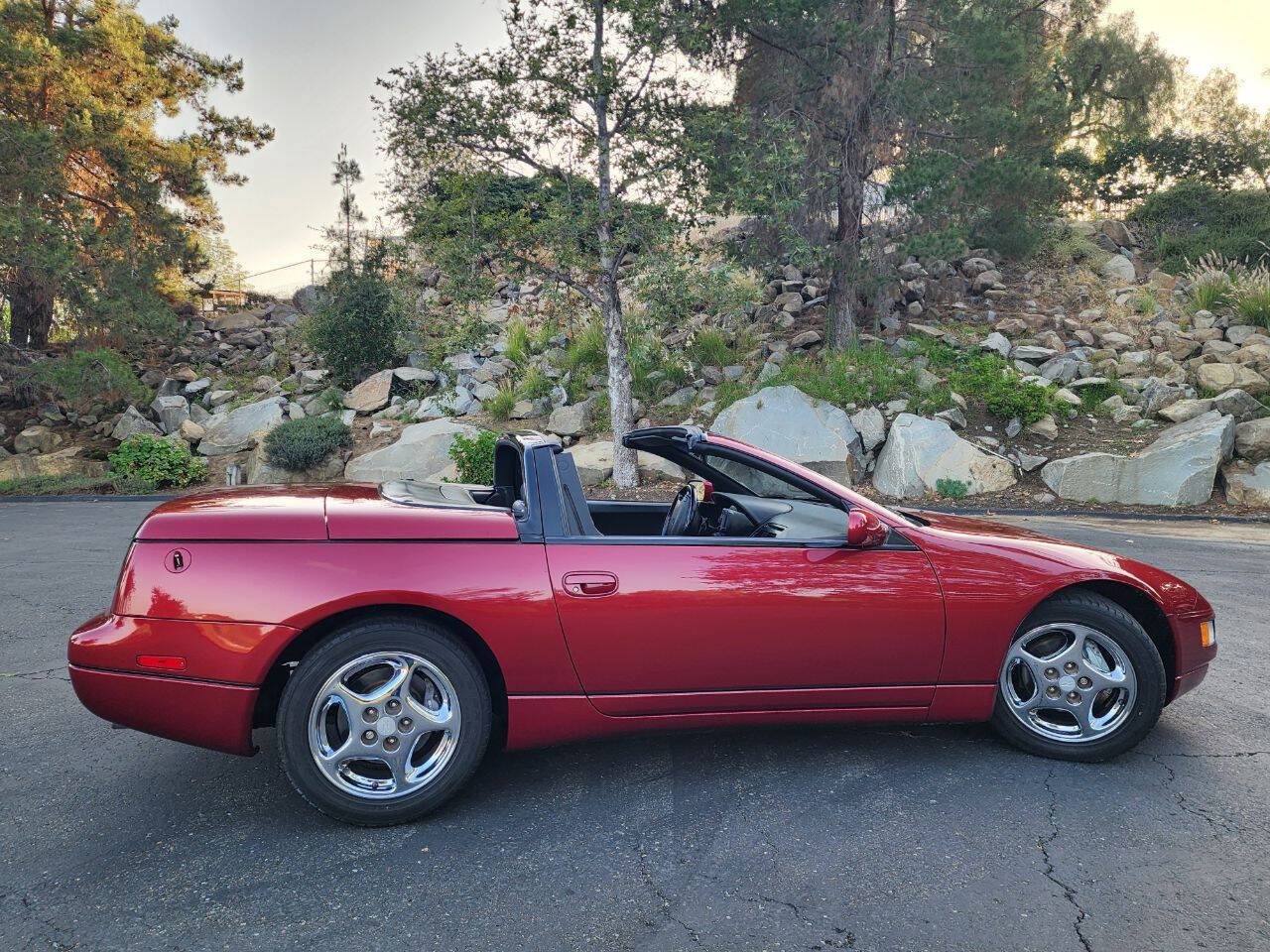 Used 1993 Nissan 300ZX Convertible RWD image 31
