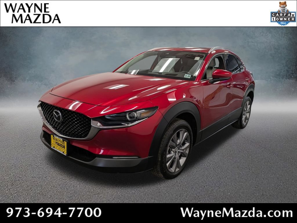 Certified 2023 MAZDA CX-30 AWD 2.5 S w/ Premium Package image 1