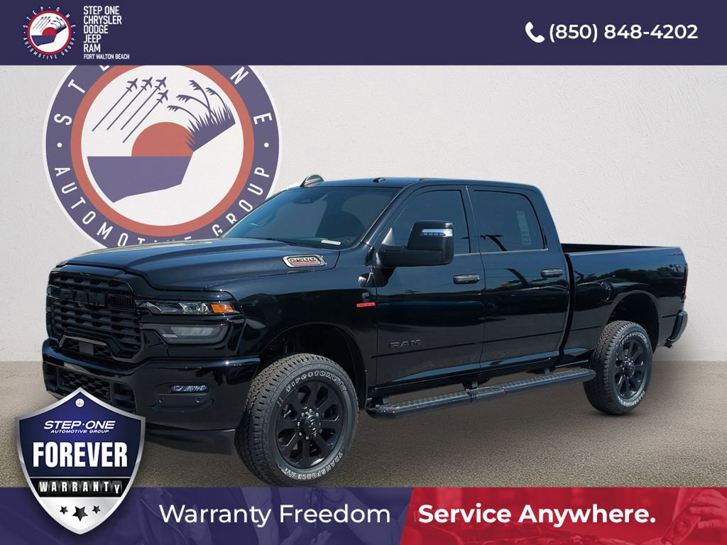 New 2026 RAM 2500 Big Horn AWD/4WD image 1